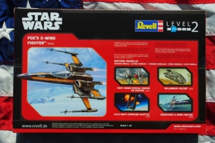 REV06692 POE'S X-WING FIGHTER Star Wars